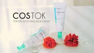 Daily Soothing Cream for Sensitive Skin | COSTOK Tok Tok Soothing Aqua Cream