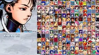 M.U.G.E.N 1.0 Roster Showcase