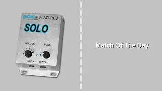 H64 Match Of The Day (on MicroMiniatures Solo Box)