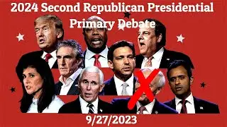 The 2nd Republican Presidential Primary Debate 2024: Things Get Heated