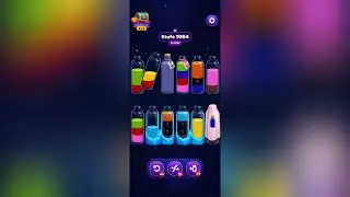 Magic Sort Level 1064 Solution Walkthrough 