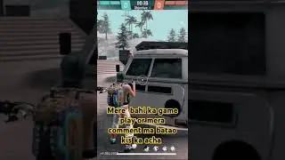 Free fire.. SH pro gaming 😁😎