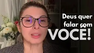 Deus precisa falar com você hoje! | Sônia Oliveira 