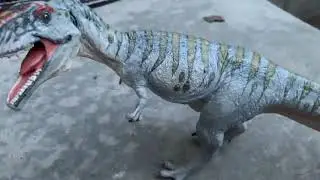 Safari Ltd Carnegie Collection Giganotosaurus 2007 Review!!! BEST ONE I HAVE EVER SEEN!!!