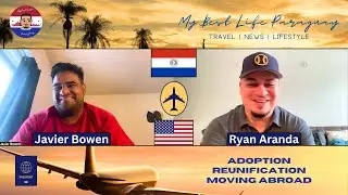 Fellow Paraguayan Adoptee Meets His Family! (Conversation With Javier Bowen)