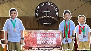 YUI&rsquo;S MOVING UP | Malate Catholic School |S.Y 22-23 |Celebratory Lunch @DinTaiFung @LaFiesta