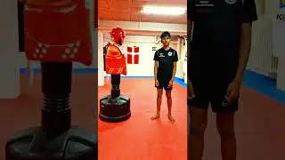 💪🥋🔥Kids Self Defense: Elbow Strike #shorts #action #2winners