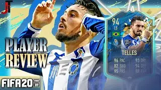 Обзор игрока FIFA 20 TOTSSF TELLES 94