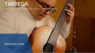 Tarrega - Fantasia on Themes from La Traviata