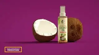 Product 3D animation (Oora Gold)