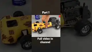 repair toy car#repair #ytshorts #subscribe