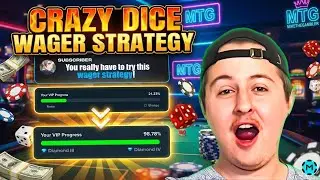 The CRAZIEST Dice Wager StrategyI&rsquo;ve Ever Tried &ndash; You Won&rsquo;t Believe the Results | INSANE STRATEGY