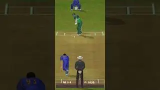 Jasprit Bumrah RC22 Good Bowling #shorts #rc22 #gaming