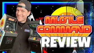 New Wave Toys Missile Command Replicade Field Test & Regular Edition