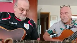 ballad of John and Yoko duo avec Rapha &eacute;l&egrave;ve malvoyant