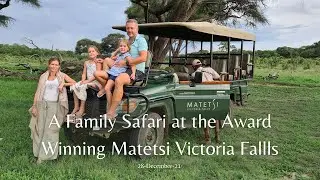 Family Safari at Matetsi Victoria Falls - Vayeni - The Safari Family