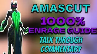 Amascut - 1000% Enrage Base POV Talk Through 