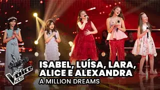 Isabel, Luísa, Lara, Alice e Alexandra - 