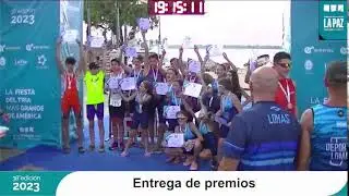 Transmisión en vivo del #TriaLaPazER 2023
