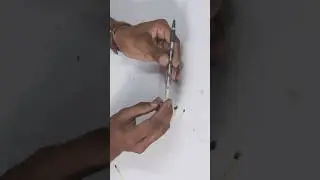 Pen matchstick experiment #experiments #matchstick #shortsvideo
