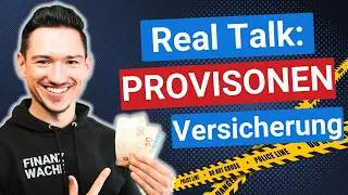 Provisionen bei Versicherung: So viel Geld flie&szlig;t tats&auml;chlich