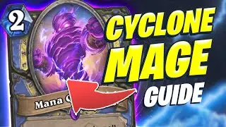 CYCLONE MAGE WITH  BISCUITS  *EXPLAINED* | Darkmoon Faire | Hearthstone
