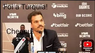 #boanoitevascaíno Ademar Lopes viaja para a Turquia para fechar com o zagueiro. Gomes chega ao Rio