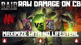 When Raw Damage can Out Perform Poisons I Raid Shadow Legends