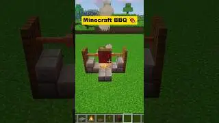 Minecraft BBQ Party 🍖🔥