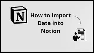 How To Import Data Into NOTION (Complete 2025 Guide)