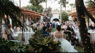 Casa Romantica Wedding || Anissa + Dylan || Highlight Film