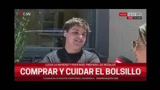Qu&eacute; grande primo hasta en TV apareces genio en el programa de C5 N 👏 💪 lucio candermo