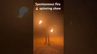 #firespinning #firespinner #flaglerbeach Watch more of her performance in my video