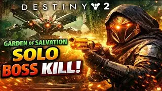 Solo Sanctified Mind, Sol Inherent - Garden of Salvation Raid [Lawless][Hunter]