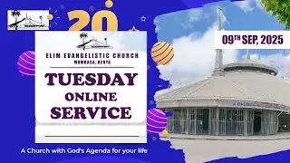 TUESDAY SERVICE || 09/09/2025 || Topic: || ROOTED IN CHRIST TO SHARE LOVE By Ebeneza Ngiki
