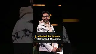 💥💥 Abhishek Bachchan's Bollywood Milestone, First 500 Crore Film! #AbhishekBachchan #Bollywood 💥