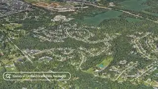 История Орчард-Грасс-Хиллз, Кентукки