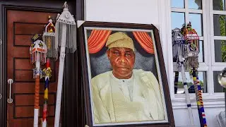 ASIWAJU ABDUL GANIU KAYODE SADIQ'S BURIAL CEREMONY