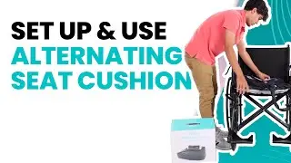 Assemble & Use Your Alternating Pressure Cushion! 💺🛠️ Easy Guide