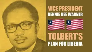 Liberia Vice President Bennie Dee Warner Discuss True Whig Party History #liberia #africa #1980s