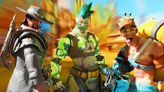 I'm the BEST flex DPS in EU - Overwatch 2 Top 500 Gameplay