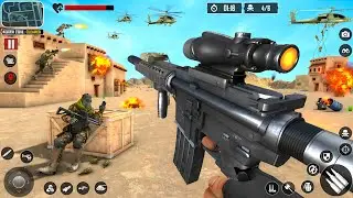Shooting Game Play 3D Haed short video Trending Counter Real Commando Select 4k Android Banduk wala 