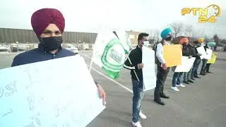 Kissan Rally Lasalle Montreal 2020 || Kissani Sangarsh || ਕਿਸਾਨੀ ਸੰਘਰਸ਼ || Farmers Rally