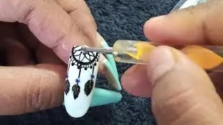 5 Easy New Nail Art designs | compelition | 2020 | Nailart Ideas| Freehand | colourdustnails