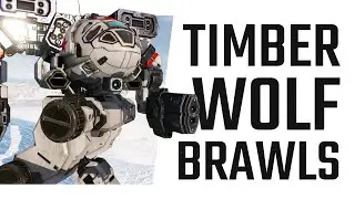Timber Wolf Brawling Build - Mechwarrior Online The Daily Dose #1109