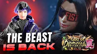 T8 Season 2 ▰ Beast Mode GOD 3 REINA IS BACK 😱【Tekken 8 High Level Gameplay】