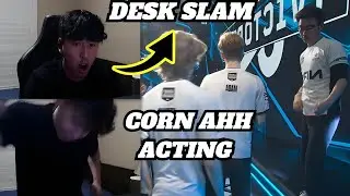 Marved FAKE RAGE After NRG LOST 2-0 To C9 (Corn Acting)