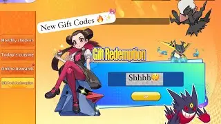 New March Gift Code 🎁 | Ultra Era Pet | Elf Explorer ✨♥️ #pokemon 