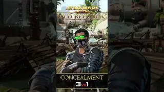 SWTOR PvP: Last man Standing! - Concealment Operative 3v1 | #shorts #swtor #starwars #pvp