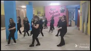 ROYAL BACHATANGO// COREOGRAFIA PETRONELA CALCIU //ESEGUITO DALLA NEW FASHION DANCE LG